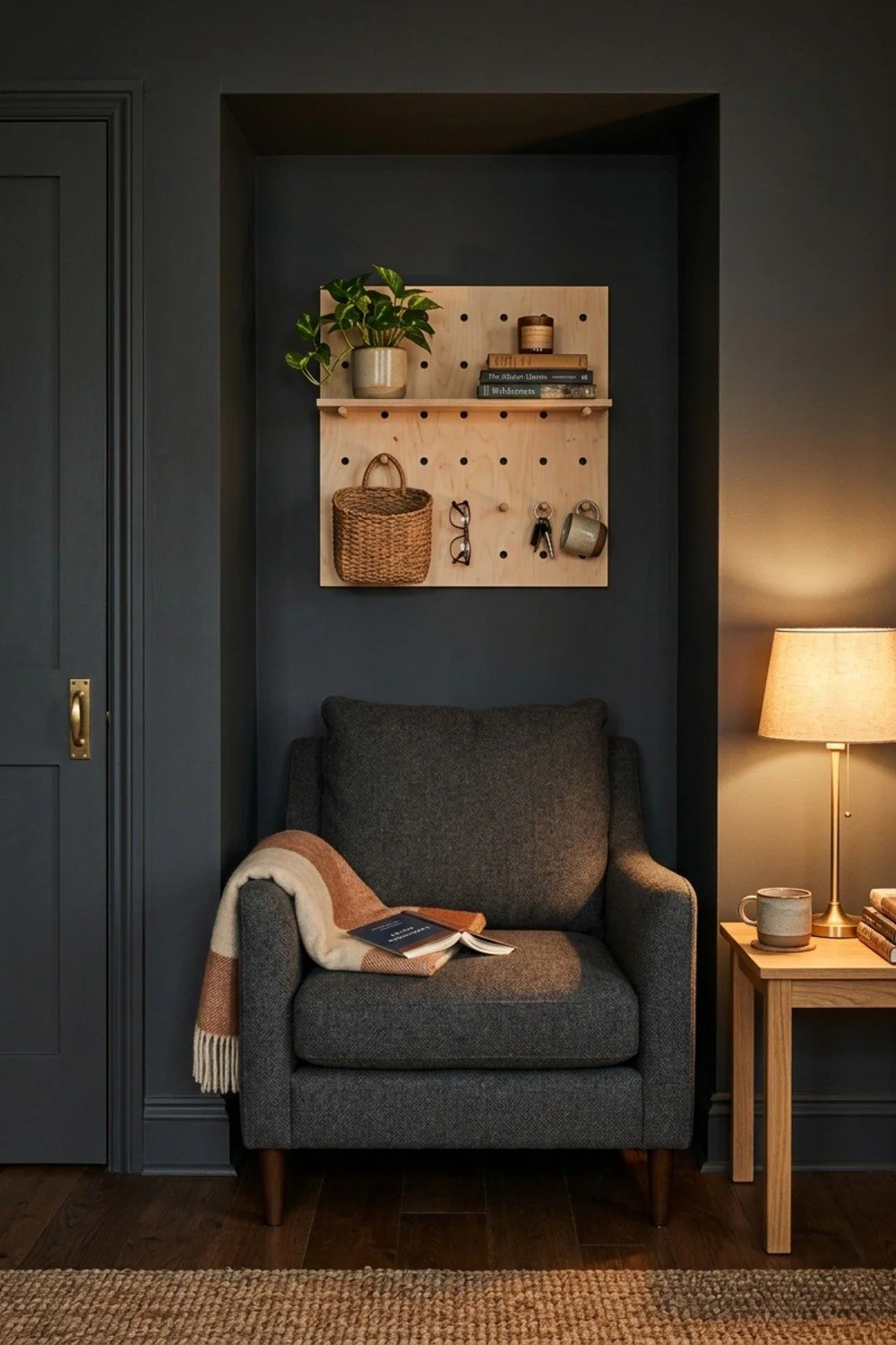 Pantry-door nook