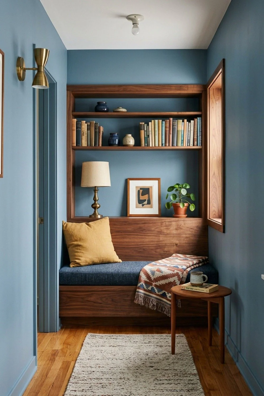 Hallway alcove
