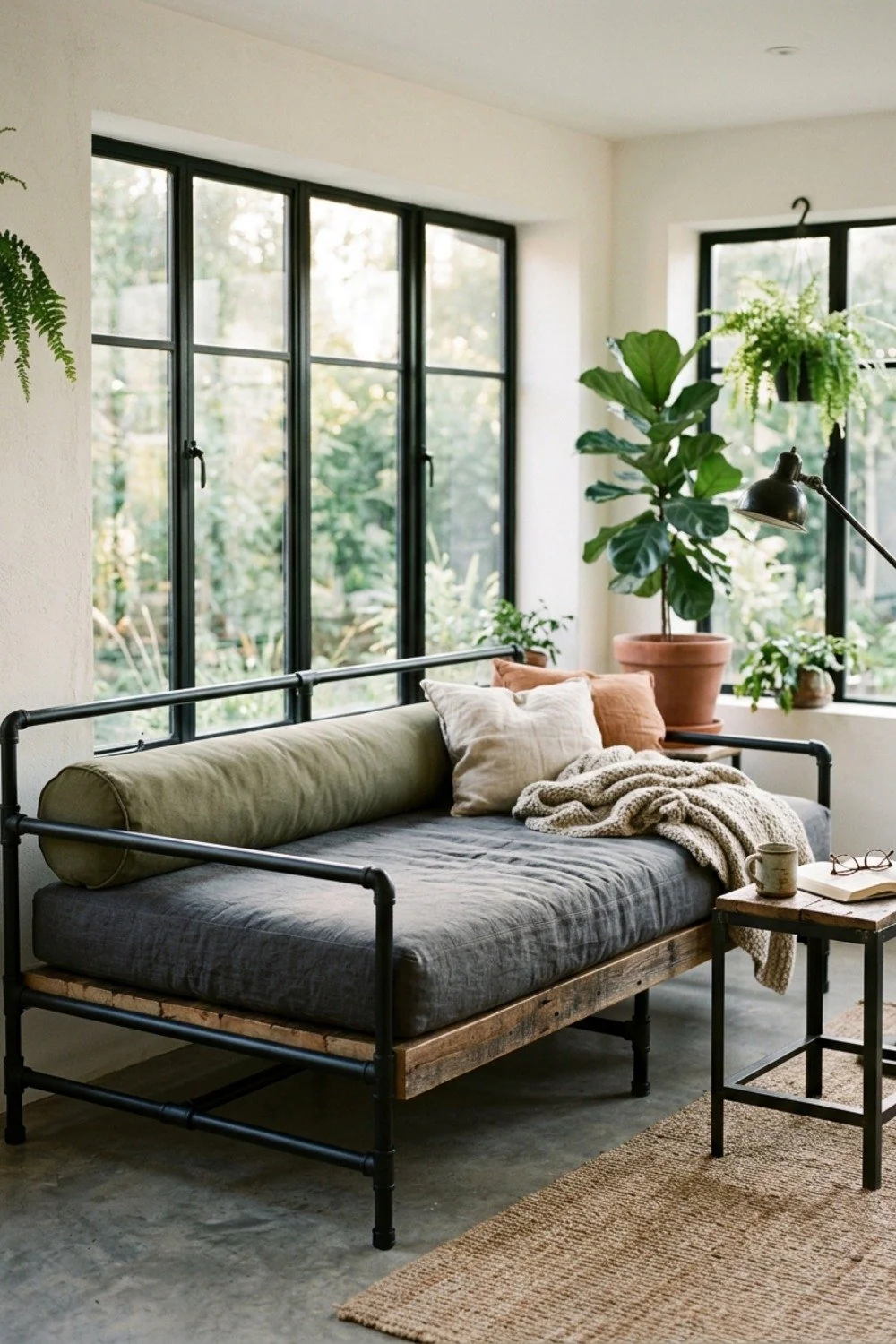 Sunroom daybed