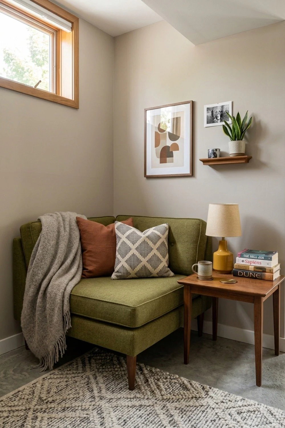 Basement corner