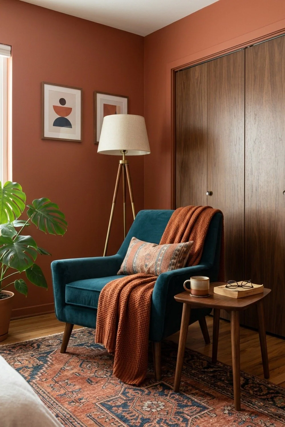 Bedroom corner