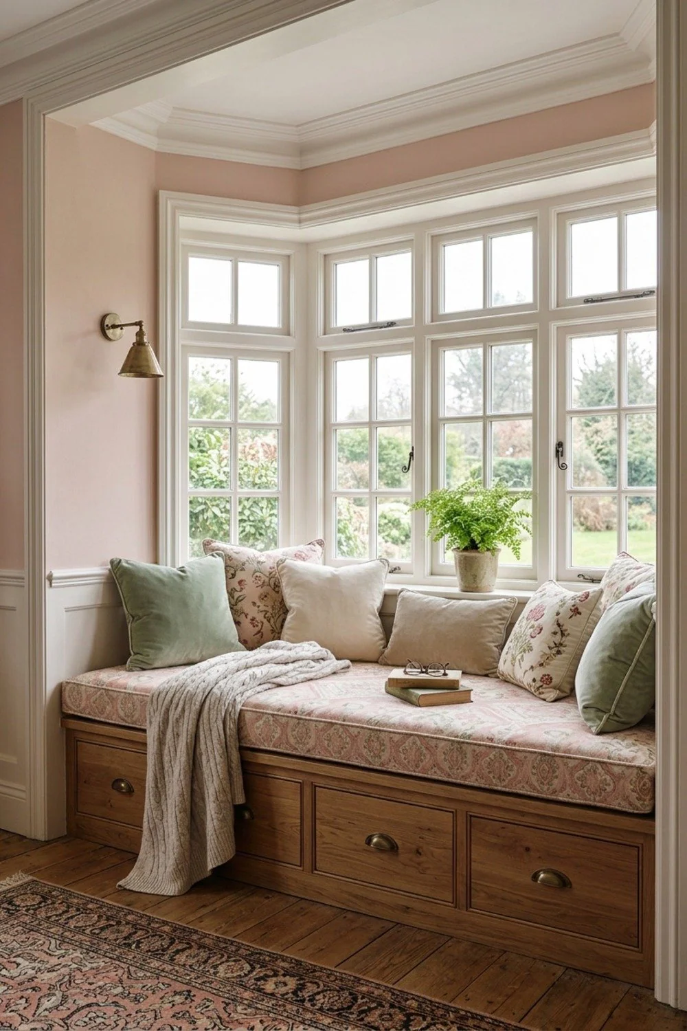 Bay window seat