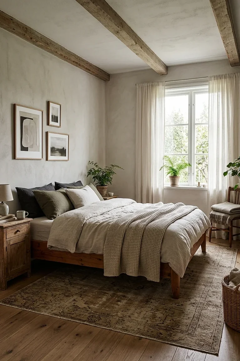 Scandinavian Bedroom Ideas