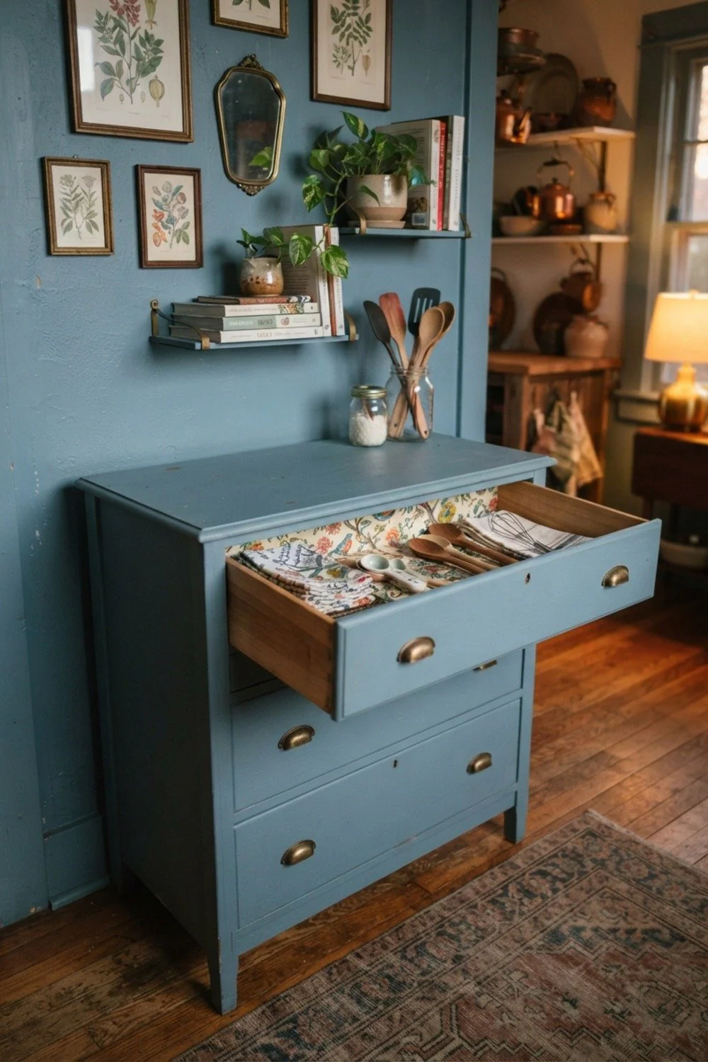 Small Kitchen Storage Ideas