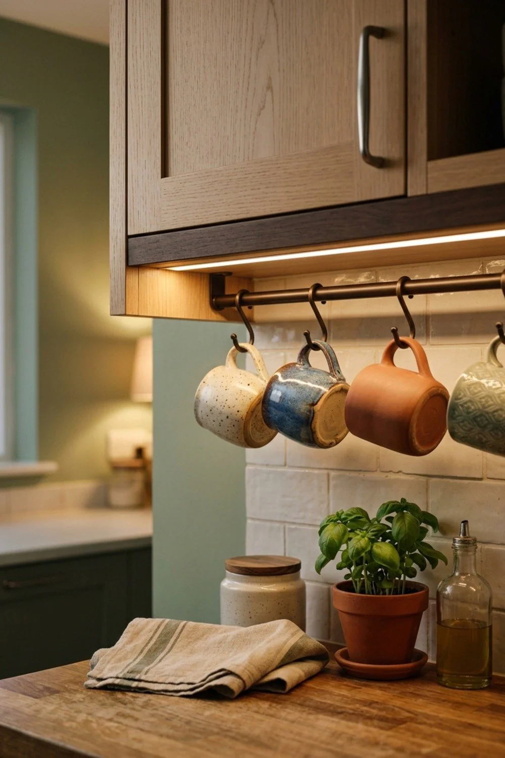 Under-cabinet LED strips