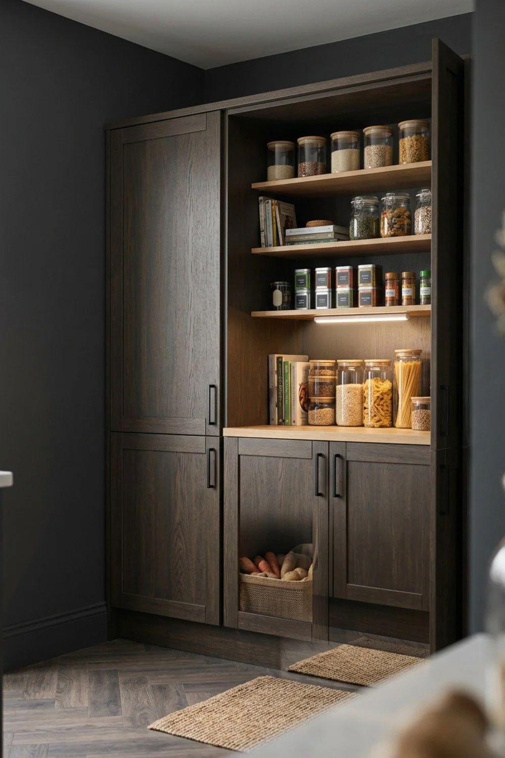 Motion-sensor light