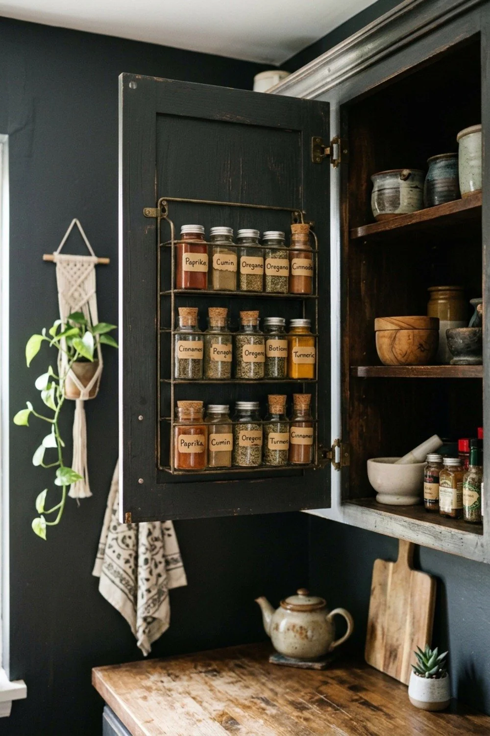 Spice racks