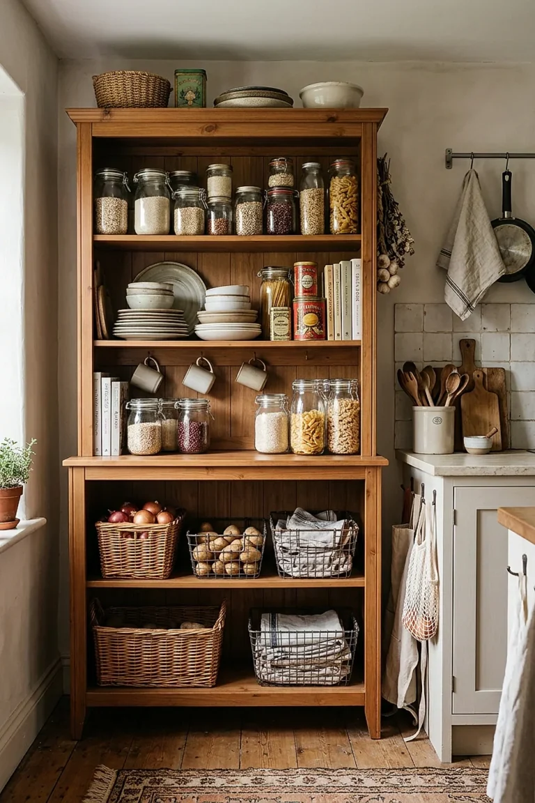 Small Kitchen Storage Ideas