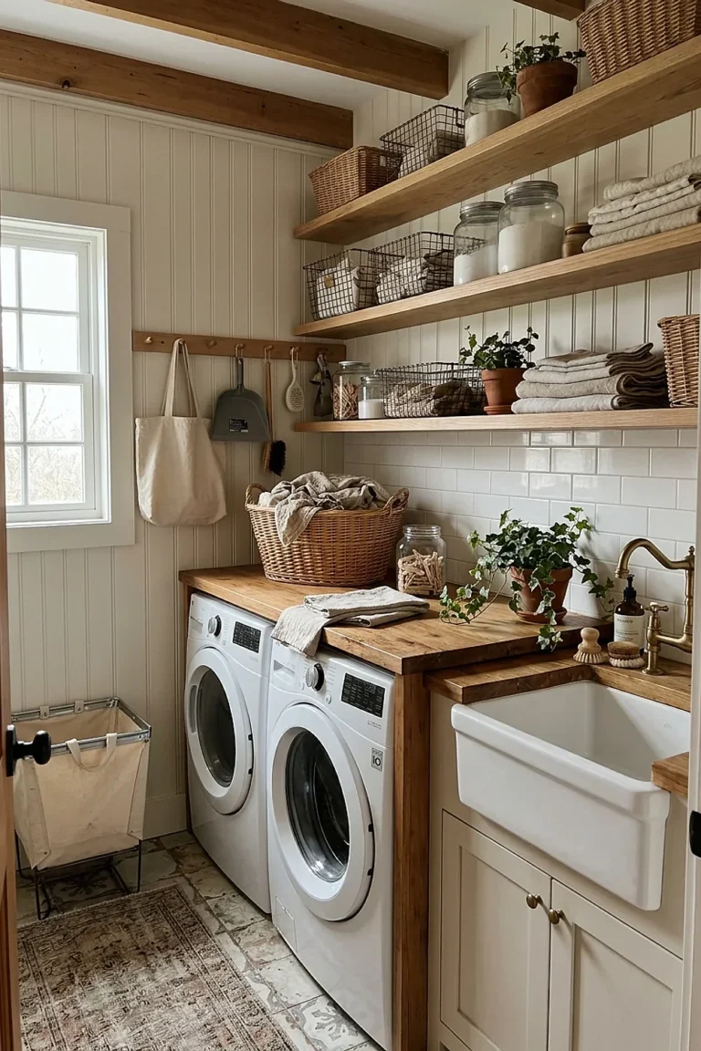 Small Laundry Room Ideas