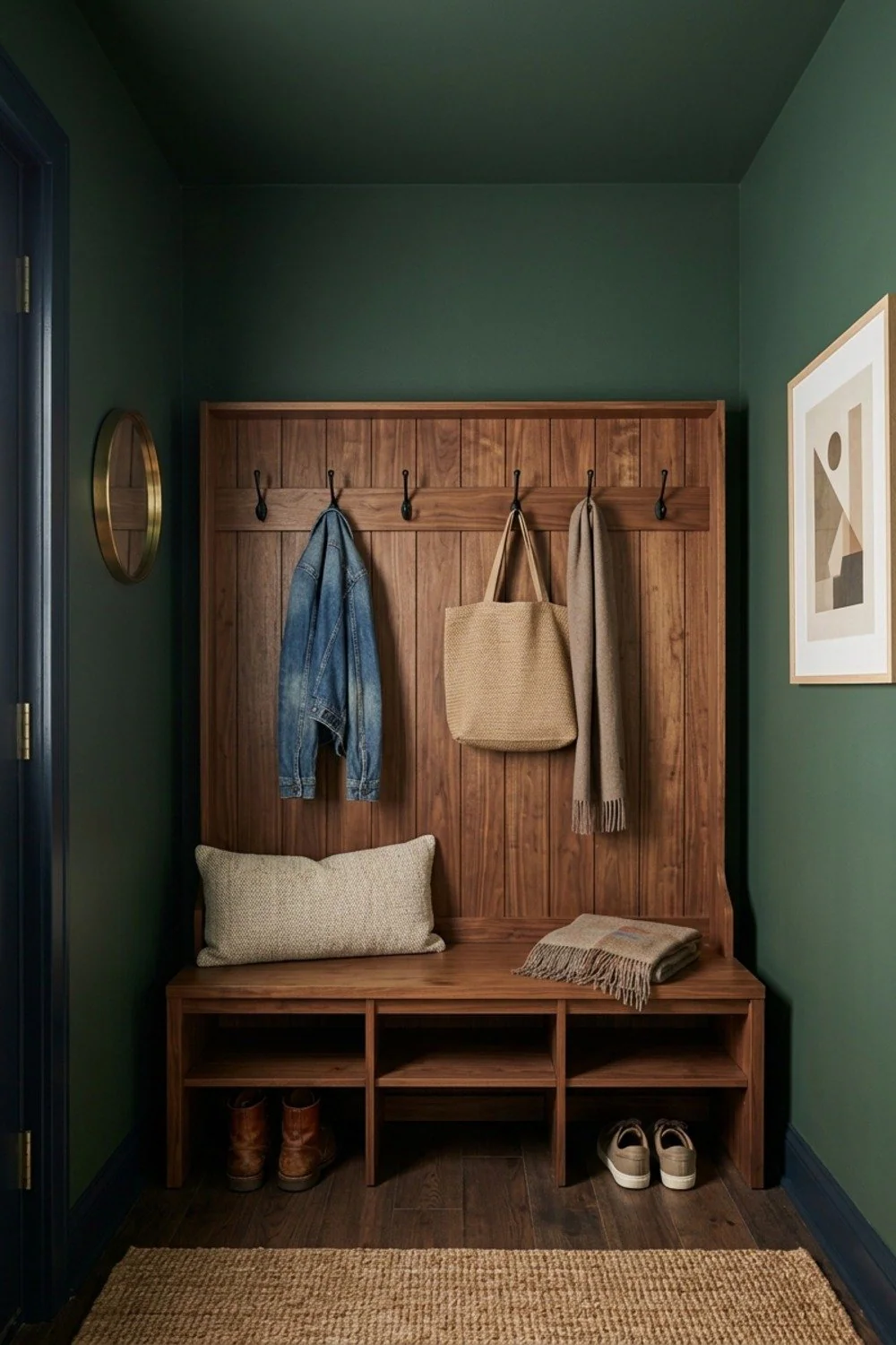 Small Mudroom Ideas