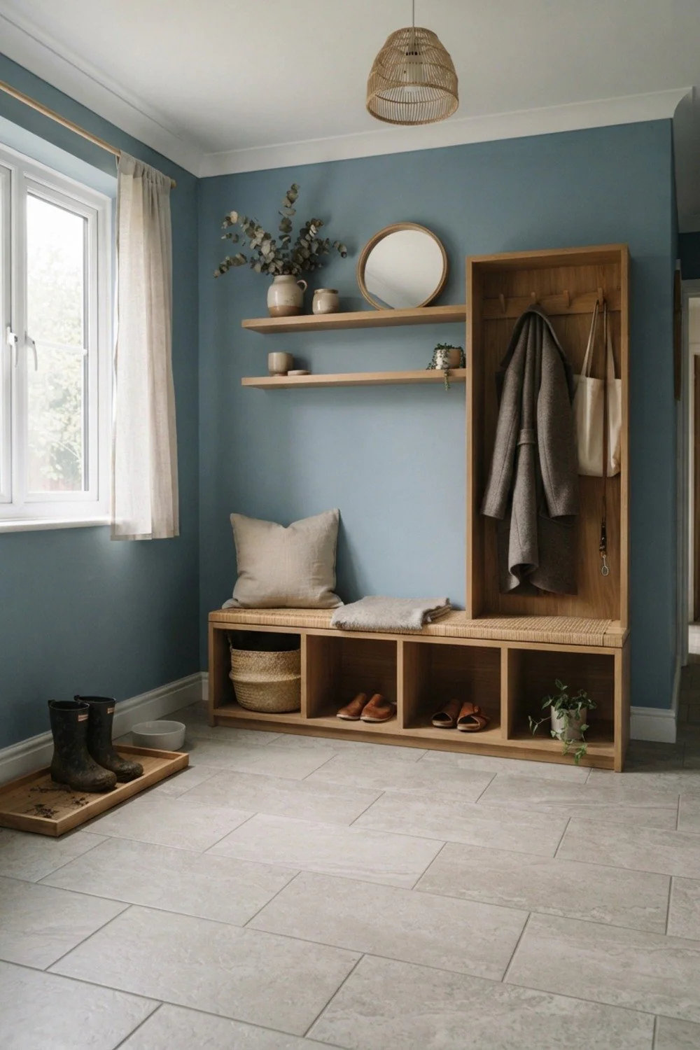 By-24-inch porcelain tile