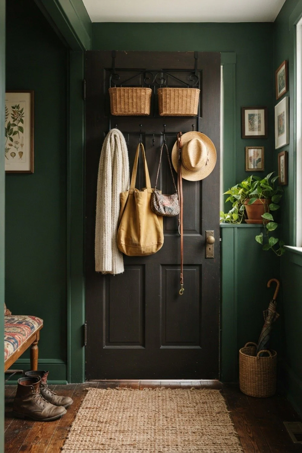 Over-the-door rack