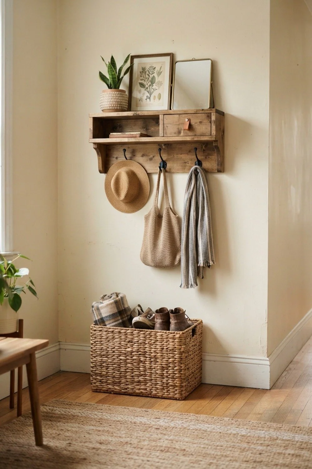 Wall-mounted shelf