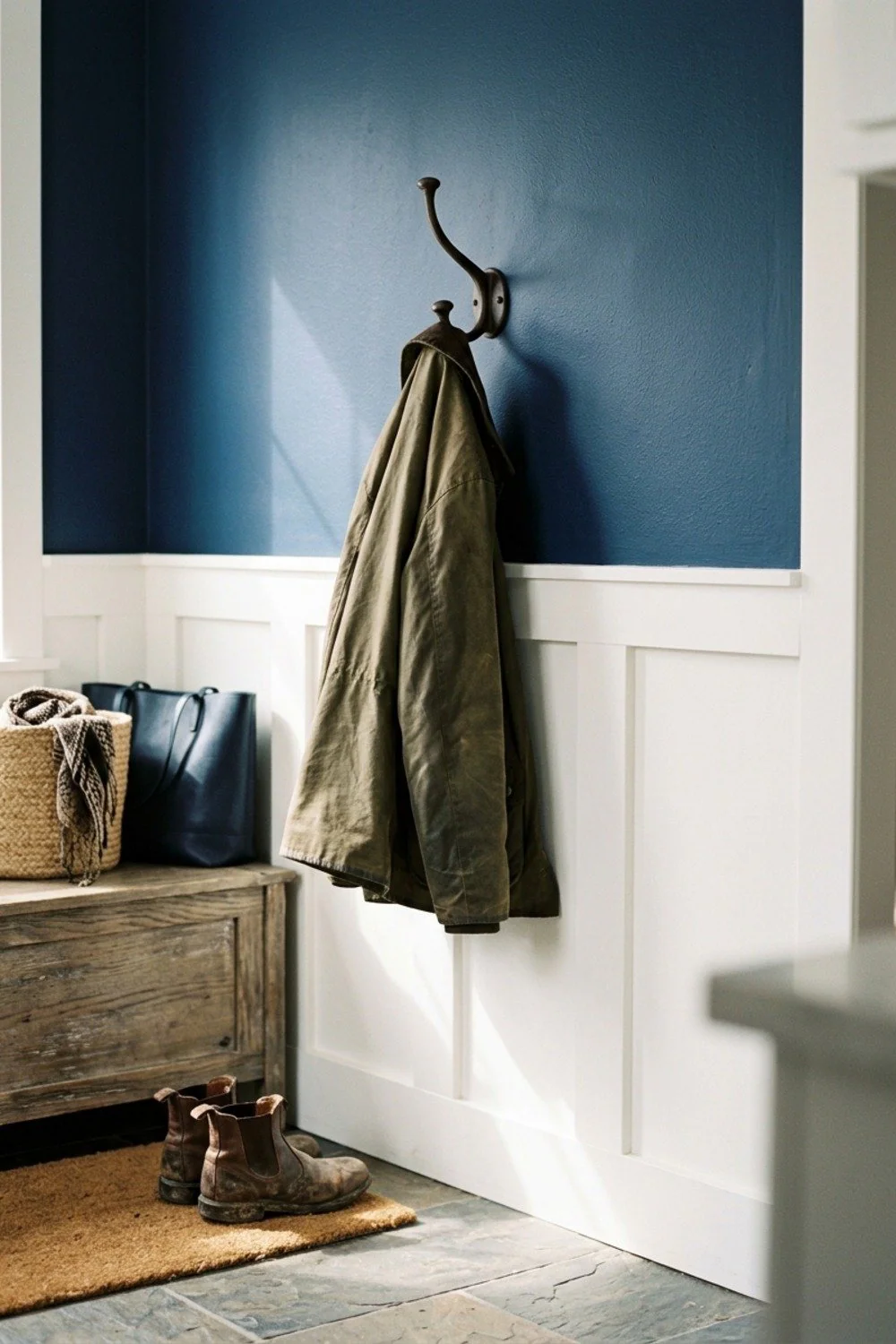 Coat hooks