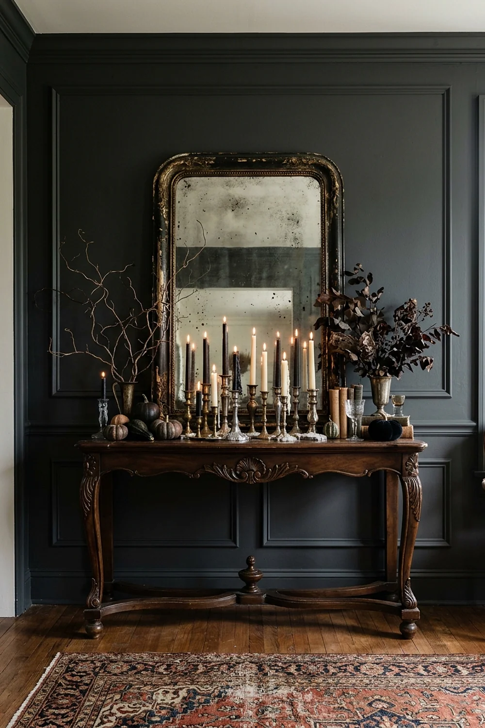 Tarnished mirror