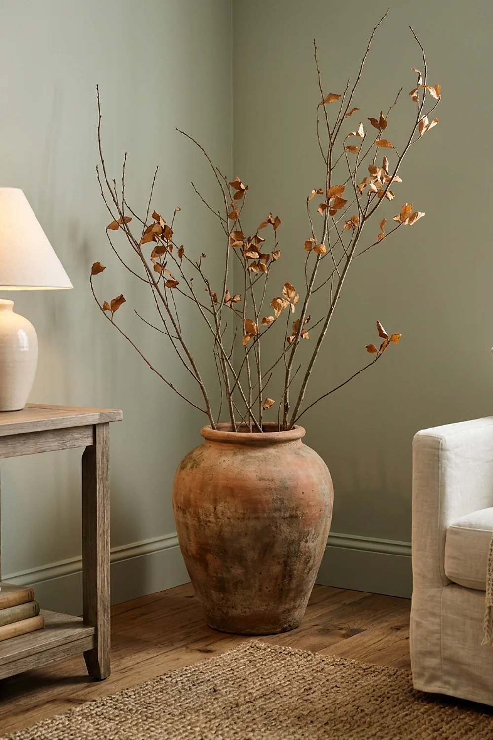 18-inch floor pot