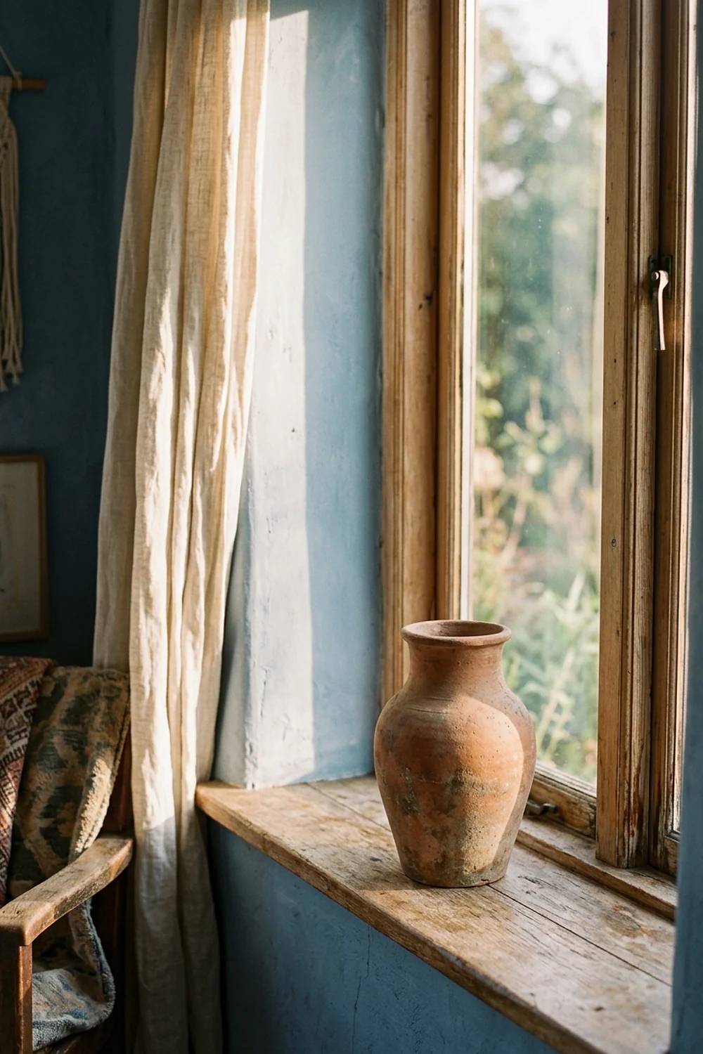 Sunlit sill timed