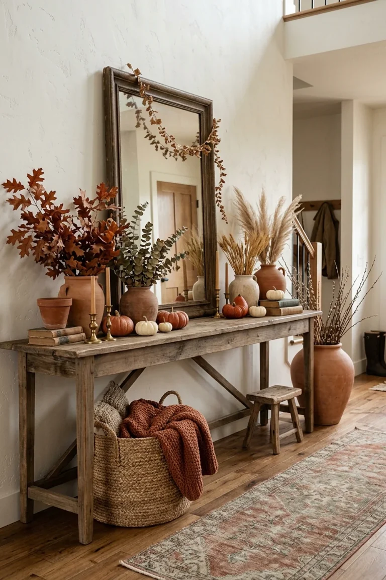 Terracotta Fall Decor Ideas